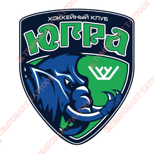 HC Ugra Customize Temporary Tattoos Stickers NO.7243